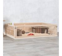 Trixie Enclos intérieur pour cochon d'Inde Bois/Plastique 114×30×74 cm
