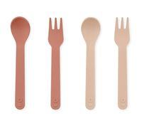 Trixie PLA Lepel/Vork 2-Pack Rose