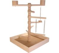 Trixie Place de jeux en bois pour grandes perruches 41 × 55 × 41 cm