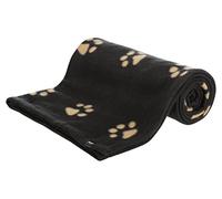Trixie Couverture En Polaire Barney - 150 X 100CM, Noir-Beige