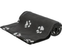 Trixie Plaid pour Chiens et Chats Barney 100 x 150 cm Noir/Beige