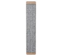 Trixie Griffoir pour chat – planche à gratter à suspendre avec herbe à chat, sisal, 11×56 cm, gris