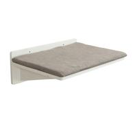 Trixie Plaque de Pont pour Montage Mural Blanc pour Chats, Neuf