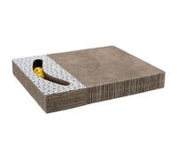 Trixie Plaque griffoir pour chat blanc 38 x 30 cm