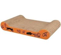 TRIXIE Plaque griffoir Wild Cat - Orange - Pour chat