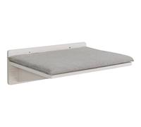 Trixie Plate-Forme de Fixation Murale pour Dessins d'escalade, Gris