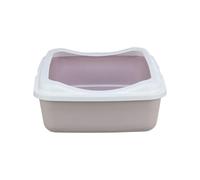 Trixie Plateau hygiénique Classique, Lilas/Blanc