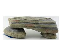 TRIXIE Plateau rocheux pour terrariums et aquariums - aspect grès - en résine polyester - 29 x 14 x 9 cm - 8846