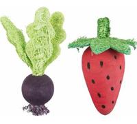 Trixie Playball Set Beet / Strawberry Wood / Loofah