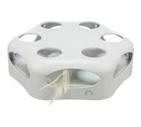 Trixie 46007 Plume tournante, Kunststoff, ø 22 cm, gris