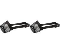 TRIXIE Poisoned Bait Protection Polyester, Noir, S/M 22 SM (Lot de 2)