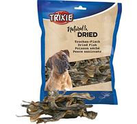 TRIXIE Poisson séché - 100 % sprats - Friandise monoprotéique pour chiens - Protéines naturelles de haute qualité - Idéal en cas d'allergies alimentaires - 400 g - 2800