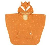 Trixie poncho Mr. Fox64 x 47 cm coton biologique orange Oranje G