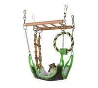 TRIXIE Pont suspendu, pour gerbile 17 × 22 × 15 cm