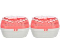 TRIXIE Porte-bébé Peak pour Petits mammifères (Souris et Hamsters), Couleurs variées, 1 unité (Lot de 2)