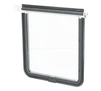 TRIXIE Porte Recharge pour Chatière 14.5 x 15.5 cm Gris 1 Unité