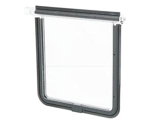 TRIXIE Porte Recharge pour Chatière 14.5 x 15.5 cm Gris 1 Unité