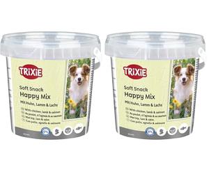 Trixie - Pot Happy Mix 500 g - Tx31495 (Lot de 2)