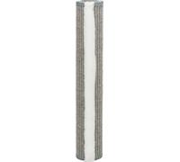 Trixie Poteau à grimper avec sisal, pour chats, gris, 9 × 48 cm, pour montage mural