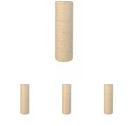 Trixie Poteau de Rechange, ø 9 cm/30 cm/Taille de Fil M8 (Lot de 4)