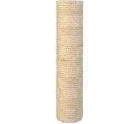 Tronc de rechange TRIXIE en sisal - pour arbres à chat - ø 9 × 40 cm - avec tige filetée (M8 x 80) et deux vis (M8 x 40) - 43991