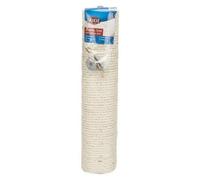 TRIXIE Tronc de rechange pour arbre à chat en sisal Ø 9×40 cm, tige M8×80 + 2 vis M8×40 (43991)