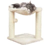Trixie Arbre à chat griffoir avec hamac 50 cm crème