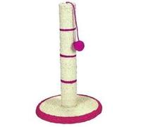 Trixie Arbre à chat – Pôle Scratcher avec balle (jouet) – Coloris aléatoire