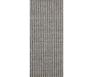 TRIXIE Poteaux grattoirs - Poteau de grattage avec Tapis en sisal, ø 9 × 38 cm, Gris