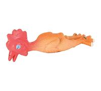 Trixie Jouet pour chien Kogut Mini coq en latex 15 cm