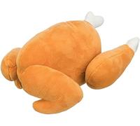 TRIXIE Poulet rôti en Peluche avec Voix 26 cm