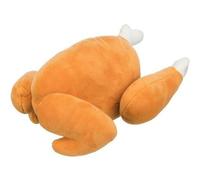 Trixie Poulet rôti, peluche poulet grillé avec son, 26cm