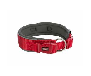 TRIXIE Prem, Collier, Extra Large M-L 40-48 cm, 40 mm Rouge