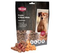 Trixie Premio 4 Viande Minis 4 X 100 G, Friandise pour Chien, Neuf
