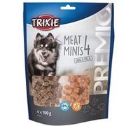 Trixie Premio Friandises 4 Meat Minis pour Chien - 4 × 100 g