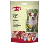 Trixie Premio Boeuf Coins 100 G - 6 Emballages / Paquet D'Économies, Neuf