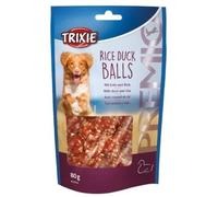 Trixie Friandises pour chien Premio Balls au canard & riz – à la viande de canard, 80 g