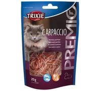 Trixie Friandises pour chat Premio Carpaccio – Canard, sans gluten, sans sucre ajouté – 50 g