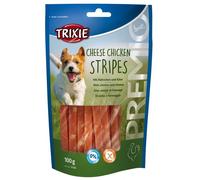 Trixie Premio Poulet Rayures au Fromage, 100 g