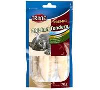 Trixie Friandises pour chat Premio Chicken Tenders Pure viande de poulet 70 g