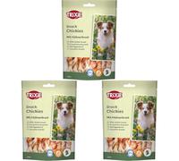 Trixie Premio Chickies pour Chien 100 g (Lot de 3)