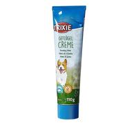 Trixie Premio Crème de volaille | Pack Double | 2 x 110 g | Friandise à la Viande pour Chiens | Peut Aider à faciliter la Prise de médicaments | Convient Bien comme récompense | sans Lactose
