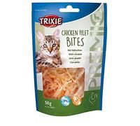 9x50g Friandises Trixie Premio Chicken Filet Bites - Friandises pour chat