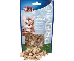 Trixie Premio Freeze Trois Coeurs de Poulet 25 GR (Lot de 5)
