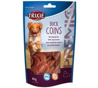 TRIXIE Premio Friandises anneaux de canard 80 g