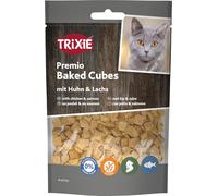 TRIXIE PREMIO Friandises pour chat Baked Cubes - Naturelles - 50 g