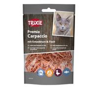 Trixie Friandises pour chat Premio Carpaccio – Canard, sans gluten, sans sucre ajouté – 50 g