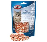 Trixie Premio Sandwiches pour chat – Thon et poulet – 50 g