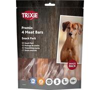 Trixie Premio 4 Meat Bars poulet, canard, agneau et saumon sans gluten – 4×100 g
