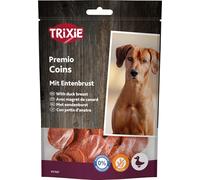 Trixie – Premio Duck Coins – Nourriture pour chiens – Lot de 4 paquets de 80 g